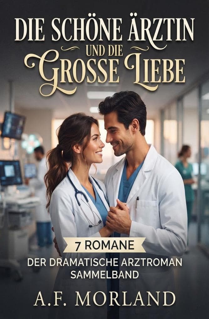 Die schöne Ärztin und die große Liebe: 7 Romane - Der dramatische Arztroman Sammelband