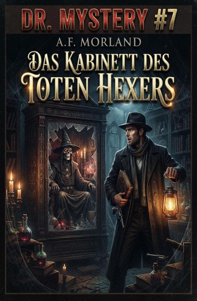 Dr. Mystery #7: Das Kabinett des toten Hexers