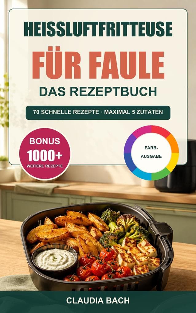 Heißluftfritteuse für Faule - Das Rezeptbuch