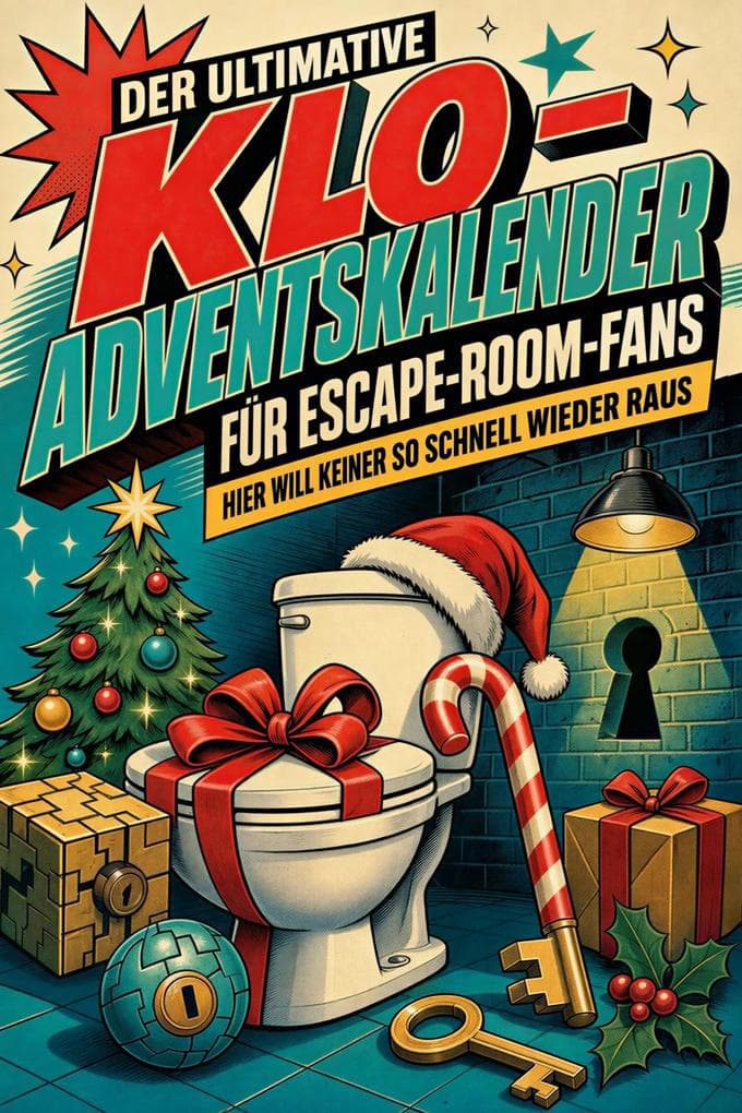 Der ultimative Klo-Adventskalender für Escape-Room-Fans