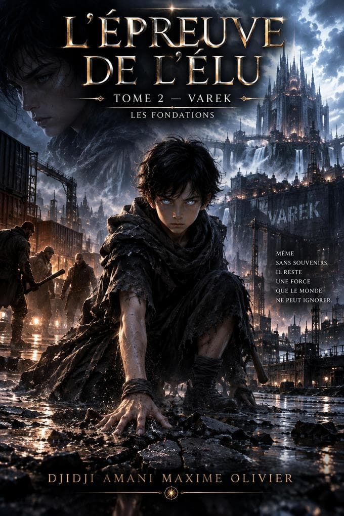 L'Épreuve de l'Élu : Tome 2
