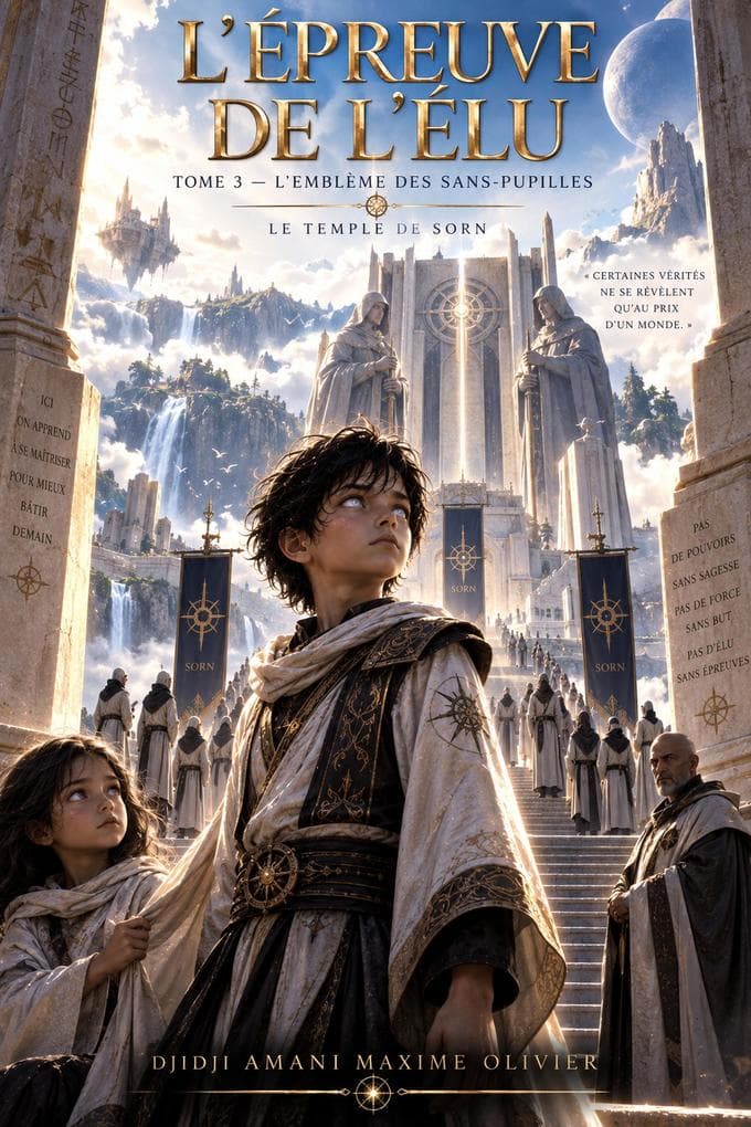 L'Épreuve de l'Élu : Tome 3