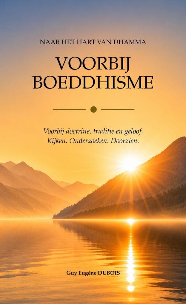 Voorbij Boeddhisme