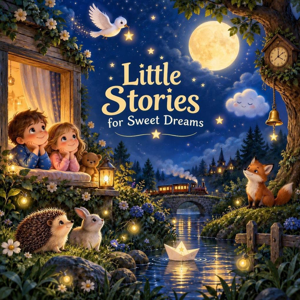 Little Stories for Sweet Dreams: Gentle Bedtime Stories for Children
