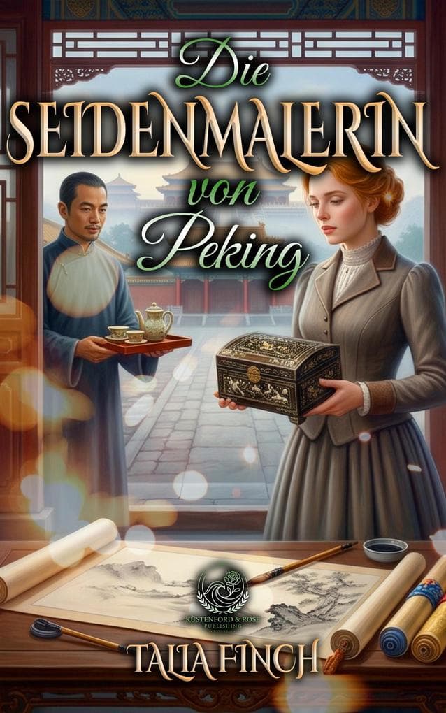 Die Seidenmalerin von Peking - Das fremde Verlangen