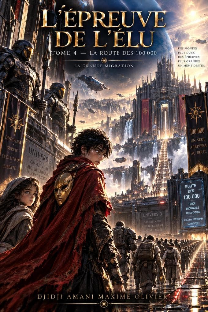 L'Épreuve de l'Élu : Tome 4