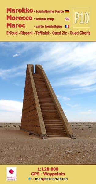 P10: Erfoud - Rissani - Tafilalet - Oued Ziz - Oued Gheris + GPS-Waypoints
