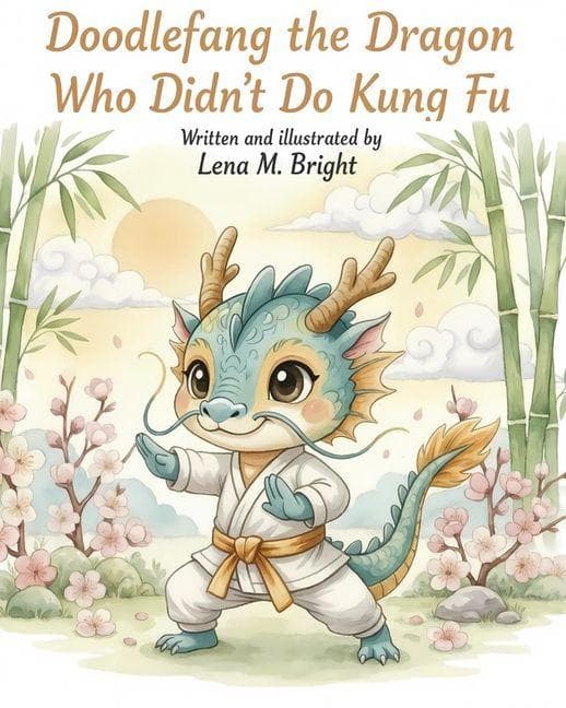 Doodlefang the Dragon Who Didn't Do Kung Fu: A Tale of Calm, Courage, and Quiet Strength