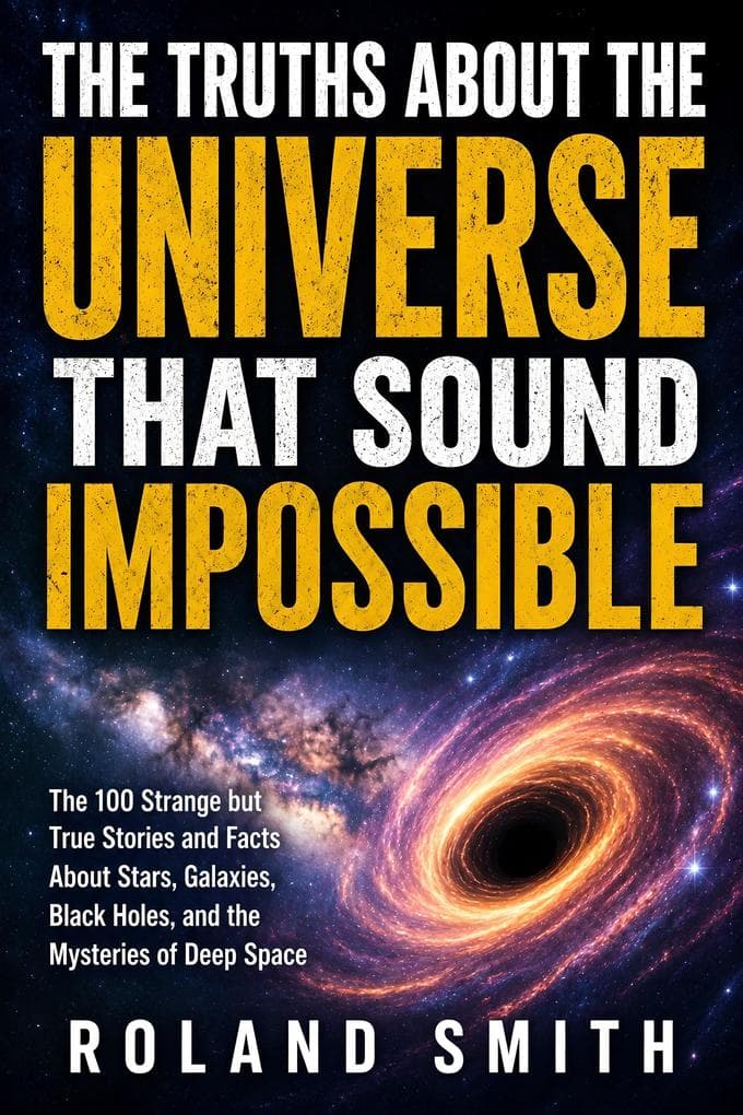 The Truths About the Universe That Sound Impossible