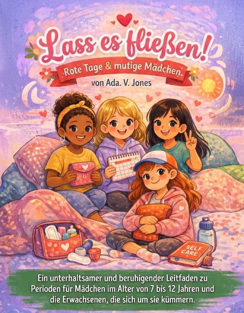 Lass es fließen!