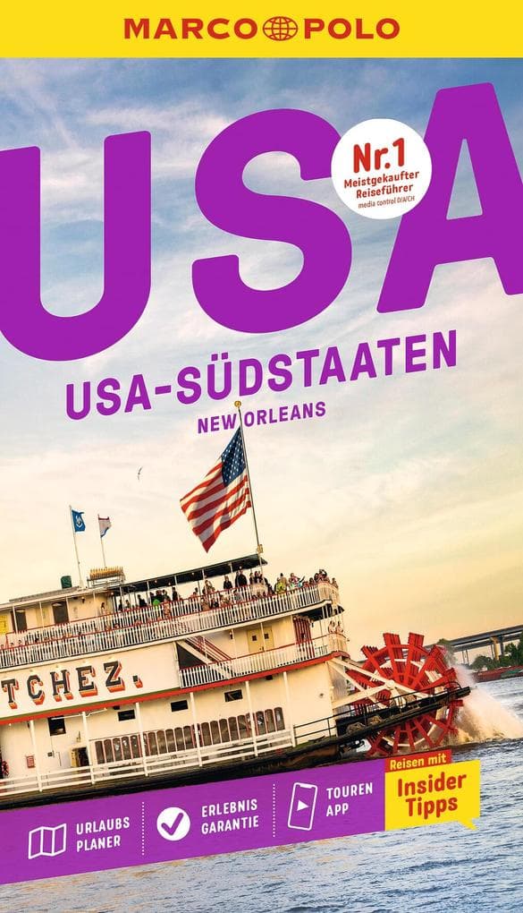 MARCO POLO Reiseführer E-Book USA Südstaaten, New Orleans