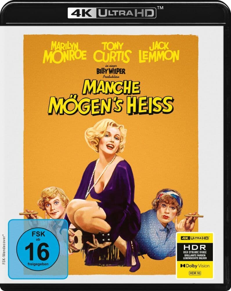 Manche mögen's heiß,1 4K UHD-Blu-ray
