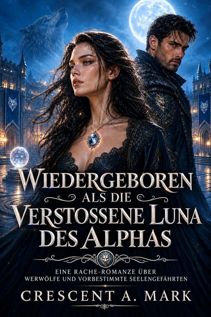 Wiedergeboren als die verworfene Luna des Alphas