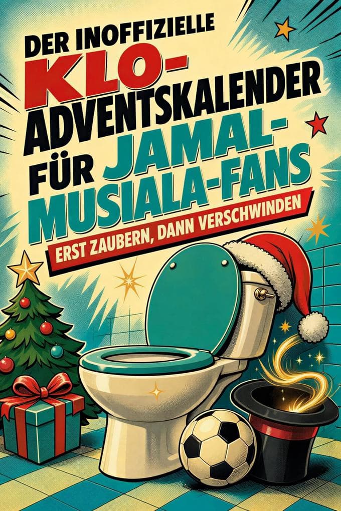 Der inoffizielle Klo-Adventskalender für Jamal-Musiala-Fans