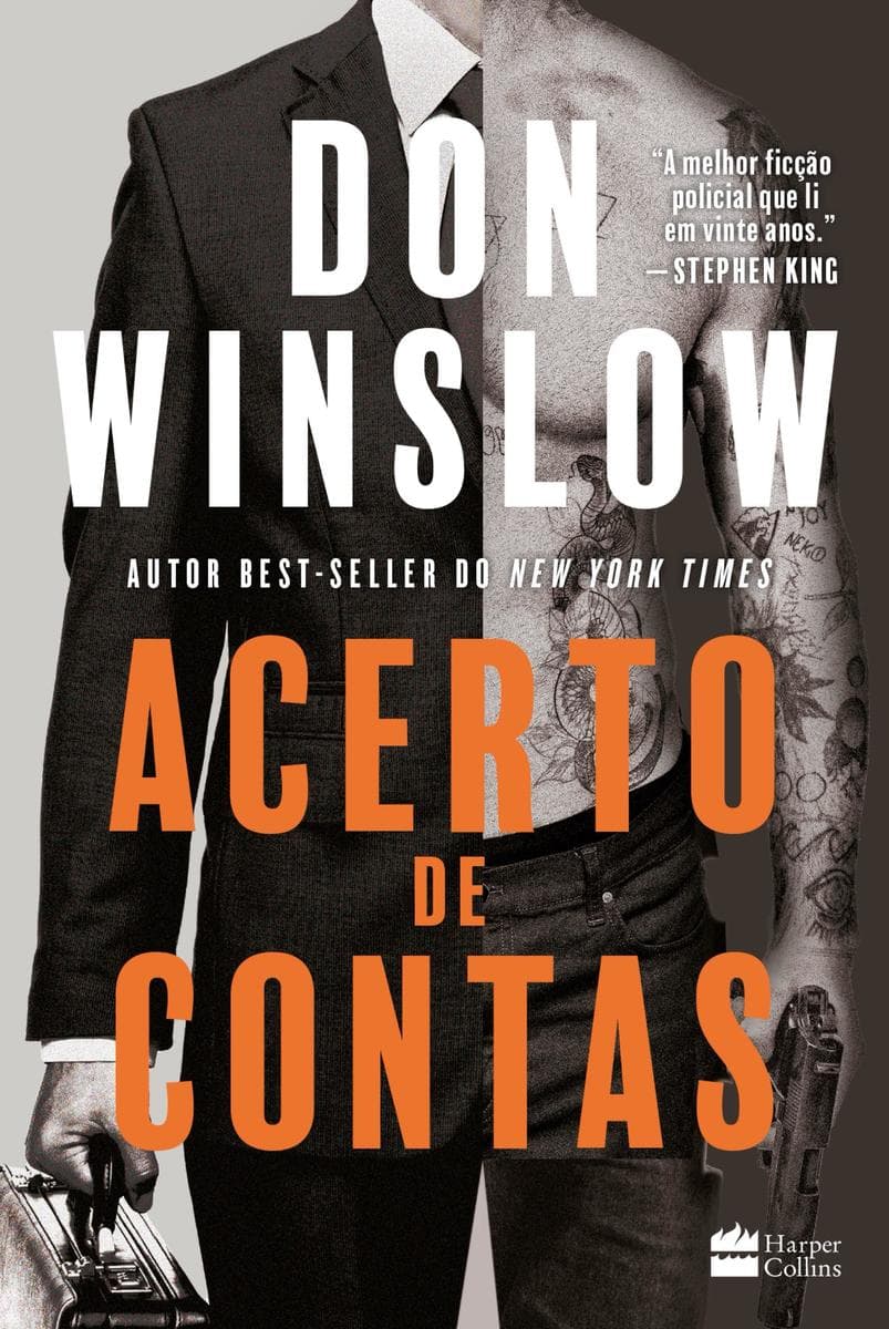 Acerto de contas - Uma coletânea de histórias frenéticas sobre crime e poder para fãs de Narcos