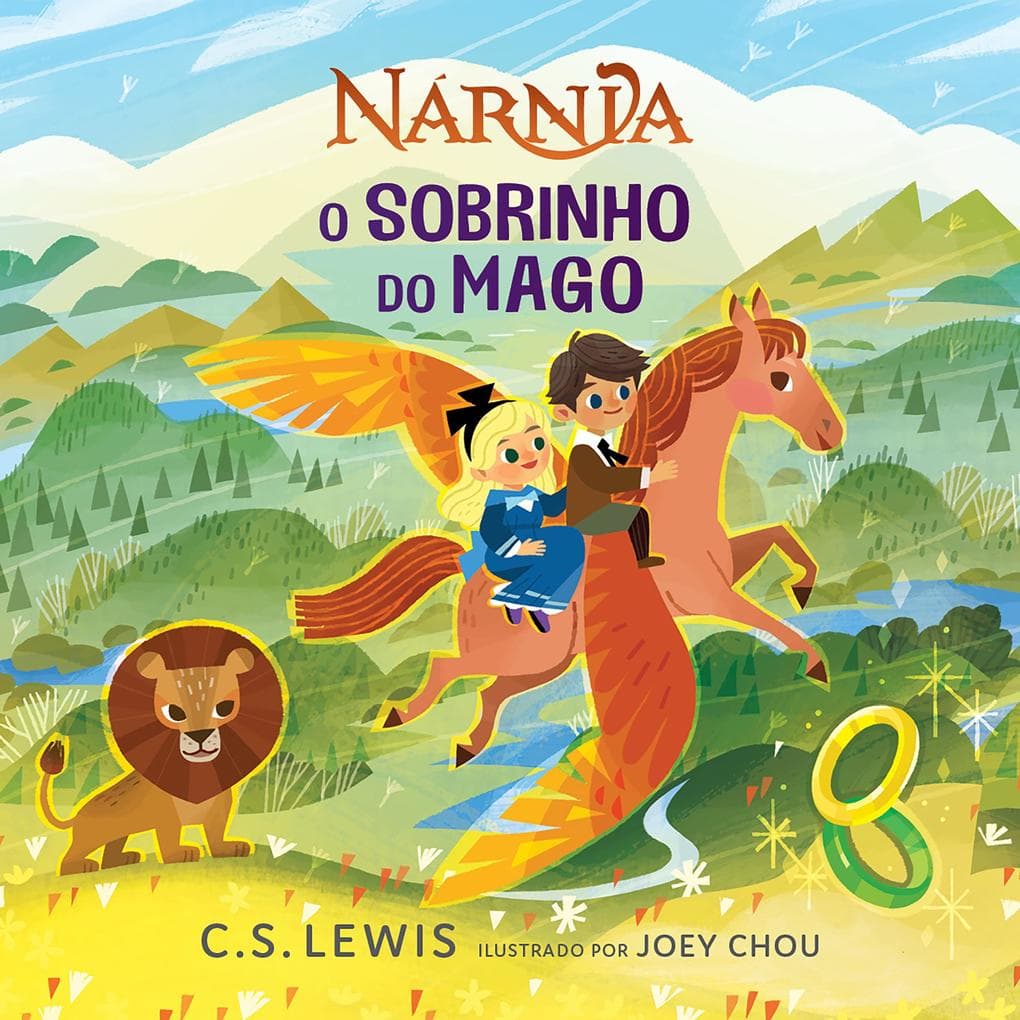 O sobrinho do mago - Livro infantil cartonado da clássica história da formação de Nárnia
