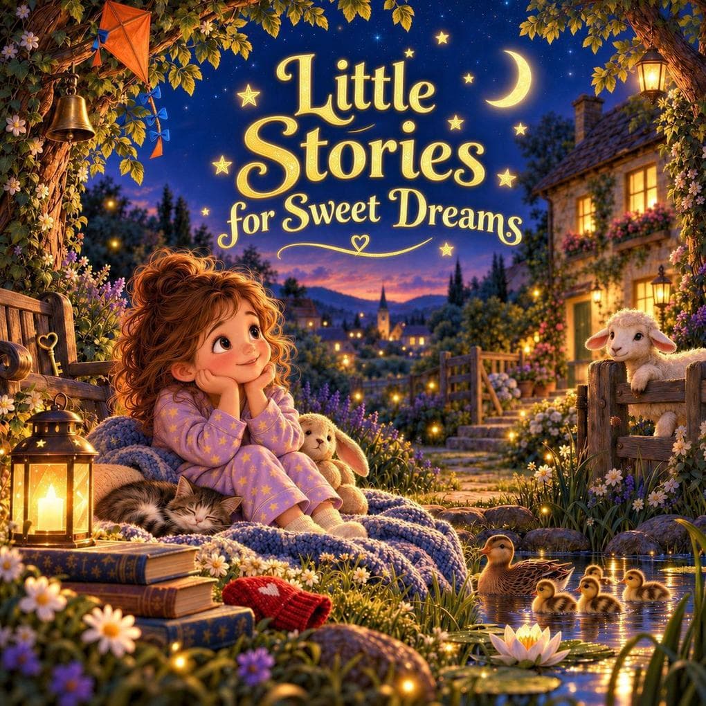 Little Stories for Sweet Dreams: Gentle Bedtime Stories for Children