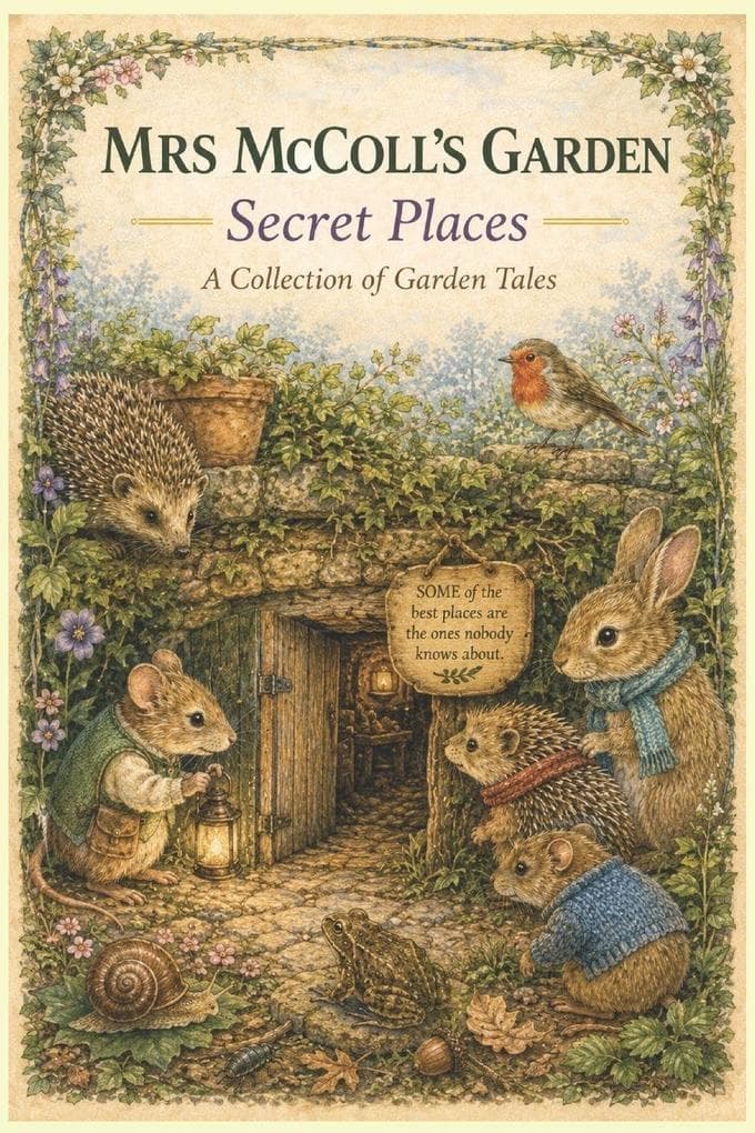 Mrs McColl's Garden - Secret Places