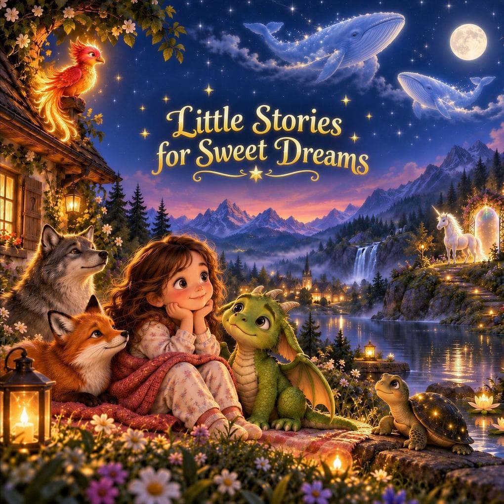 Little Stories for Sweet Dreams: Gentle Bedtime Stories for Children