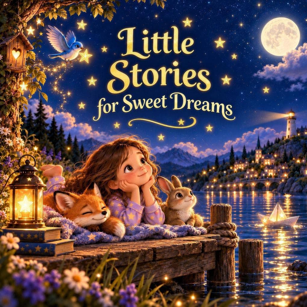 Little Stories for Sweet Dreams: Gentle Bedtime Stories for Children