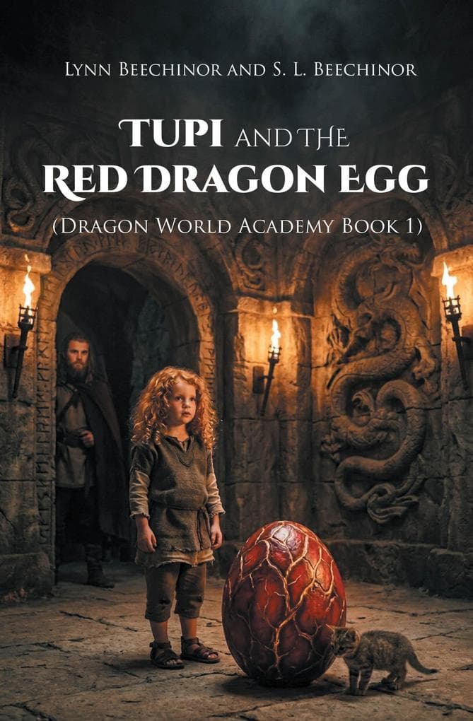 Tupi and the Red Dragon Egg: Dragon World Academy