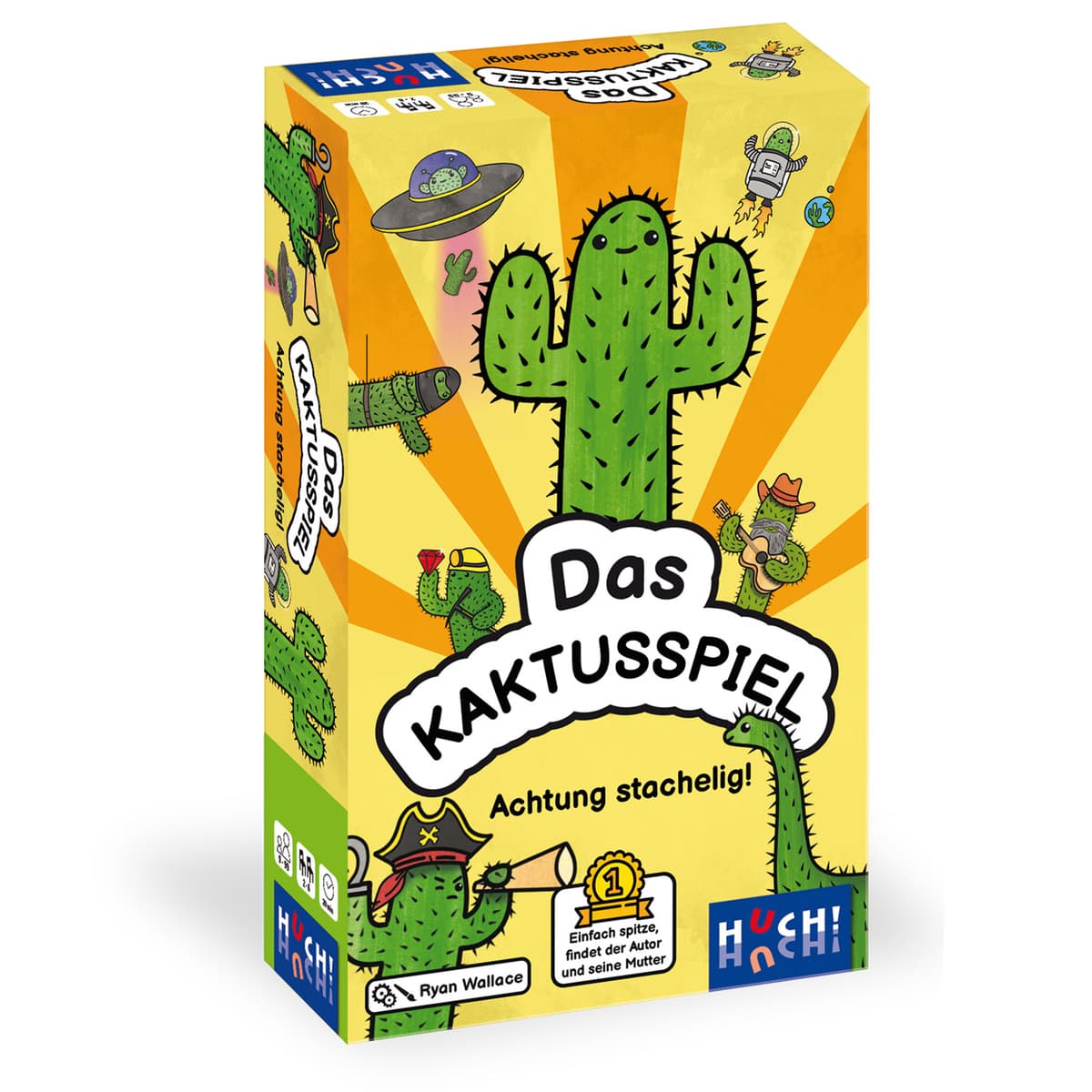 HUCH! - Das Kaktusspiel
