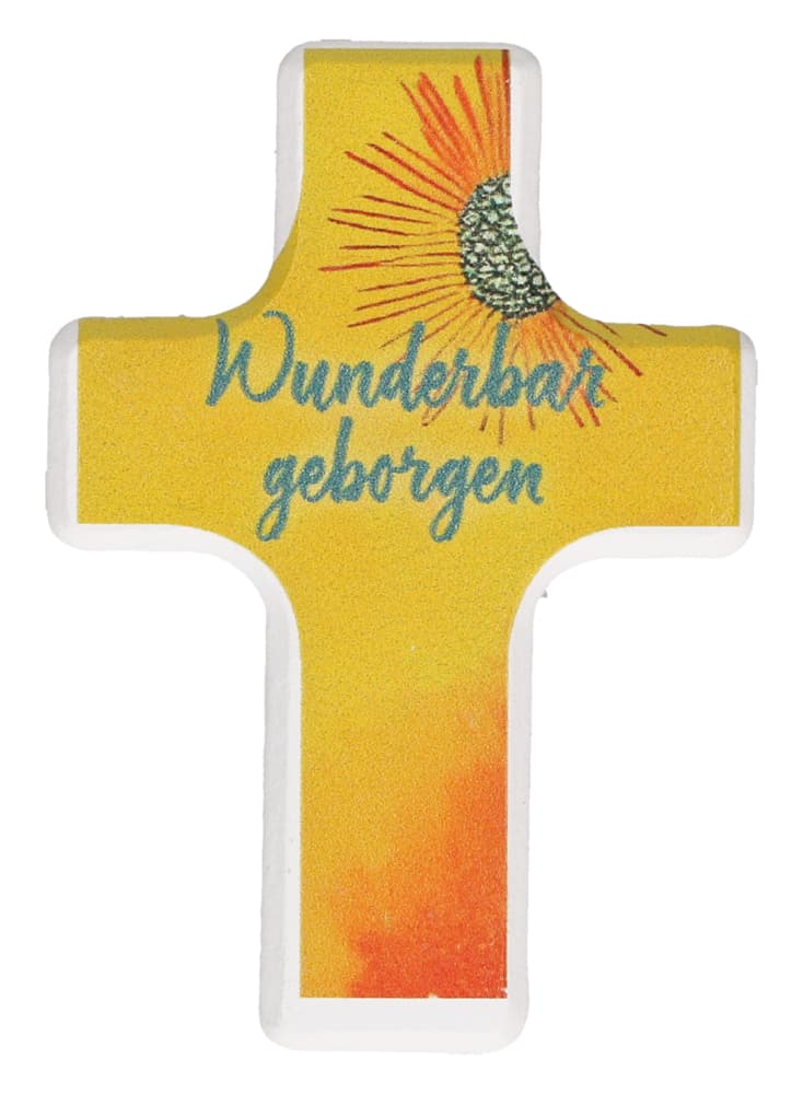 Handschmeichlerkreuz - Wunderbar geborgen