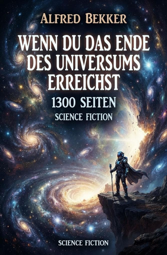 1300 Seiten Science Fiction: Wenn du das Ende des Universums erreichst