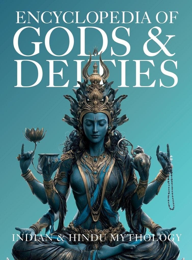 Encyclopedia of Gods & Deities - Indian & Hindu Mythology