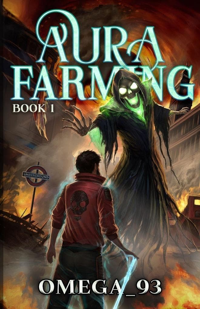Aura Farming 1: An Apocalypse LitRPG Adventure
