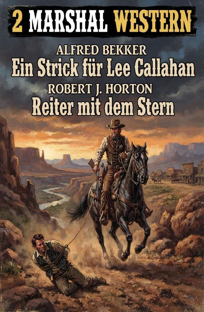 2 Marshal Western: Ein Strick für Lee Callahan / Reiter mit dem Stern