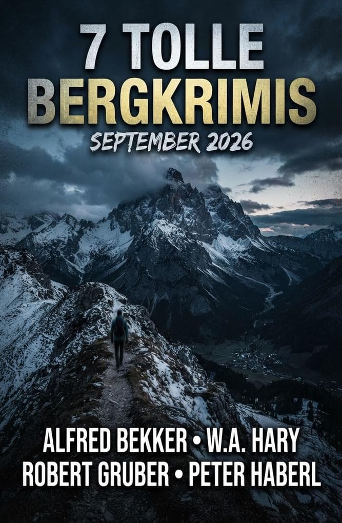 7 Tolle Bergkrimis September 2026