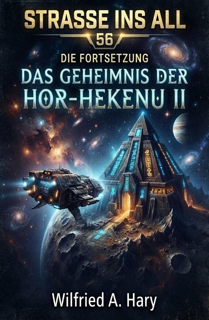 Straße ins All 56: Die Fortsetzung - Das Geheimnis der Hor-Hekenu II