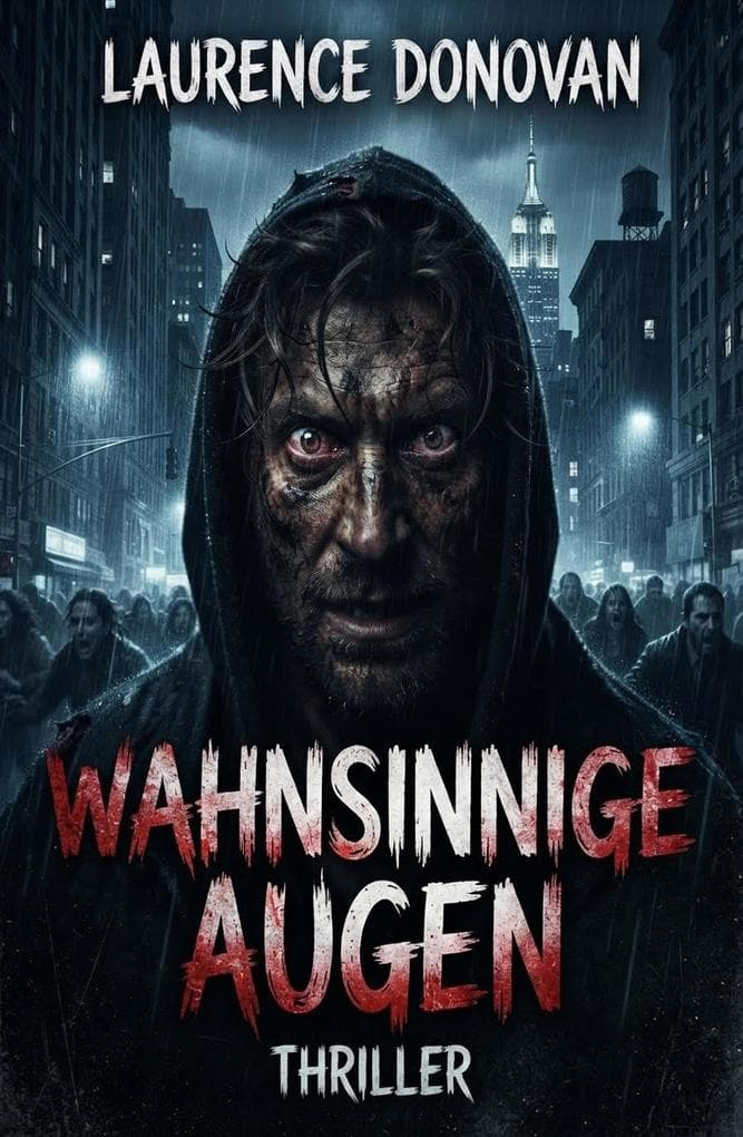 Wahnsinnige Augen: Thriller