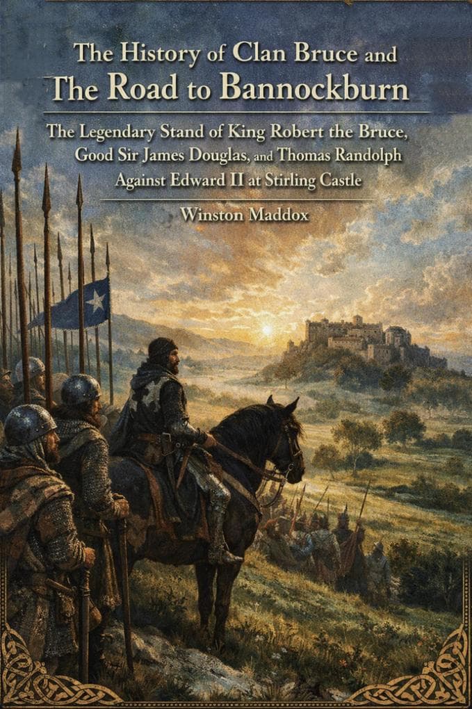 The History of Clan Bruce and The Road to Bannockburn: The Legendary Stand of King Robert the Bruce, Good Sir James Douglas, and Thomas Randolph Against Edward II at Stirling Castle