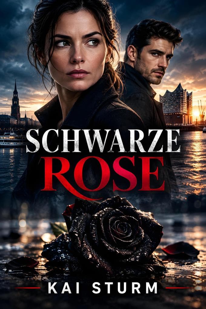 Schwarze Rose