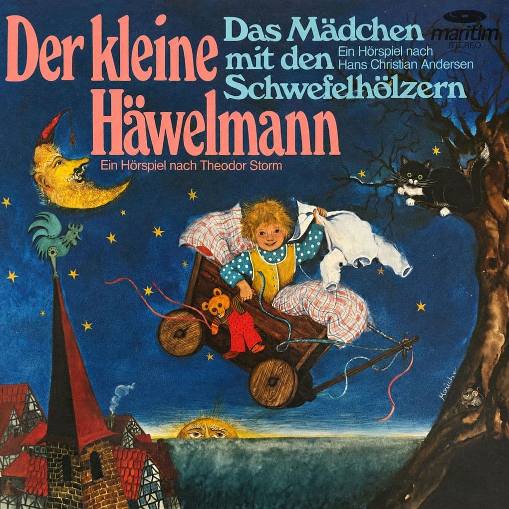 Theodor Storm / Hans Christian Andersen: Der kleine Häwelmann / Das Mädchen mit den Schwefelhölzern