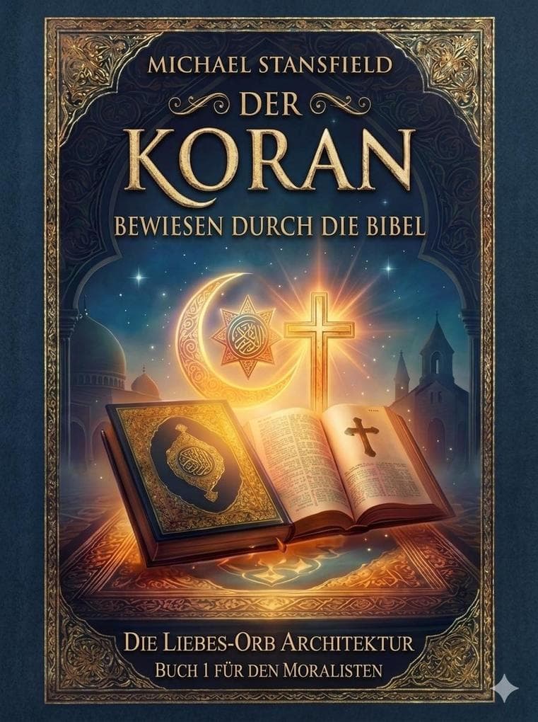 Der Koran bewiesen durch die Bibel: Die Architektur der Liebessphäre · Buch 1 für den Moralisten