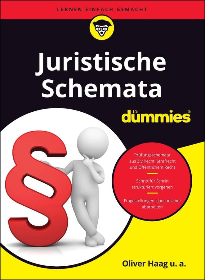Juristische Schemata für Dummies