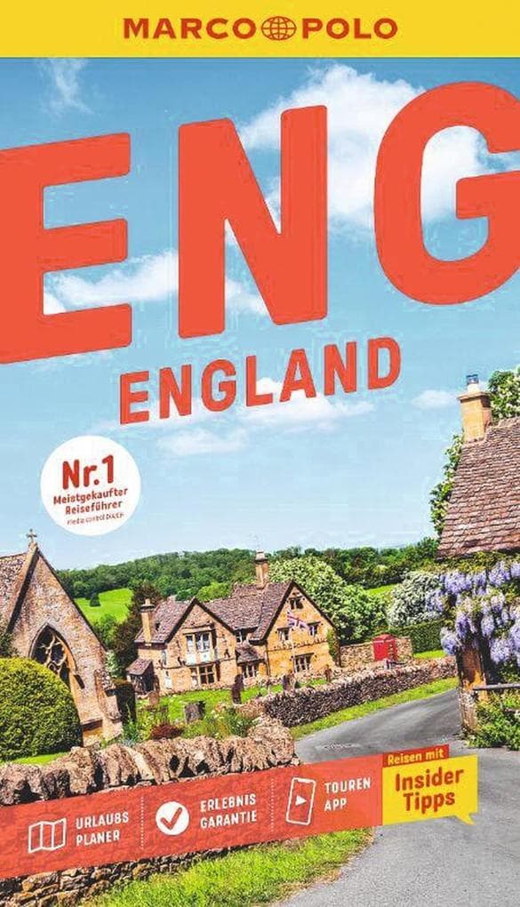 MARCO POLO Reiseführer E-Book England