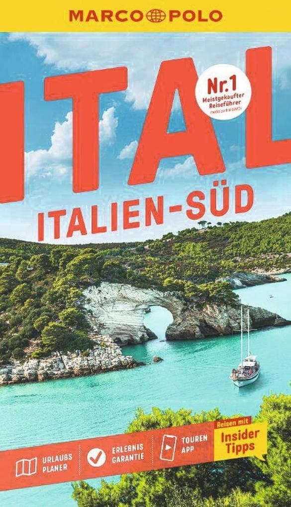 MARCO POLO Reiseführer E-Book Italien Süd