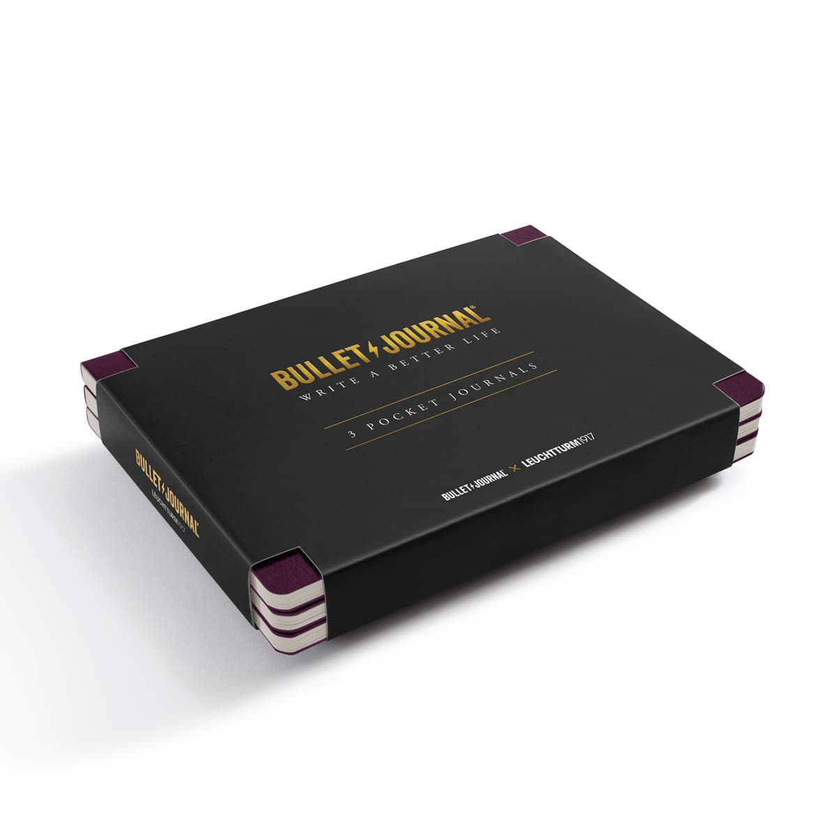 Bullet Journal Pocket A6, Purple26