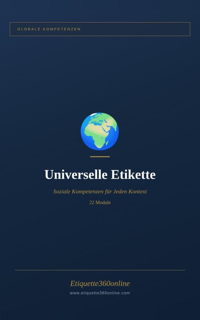 Universelle Etikette
