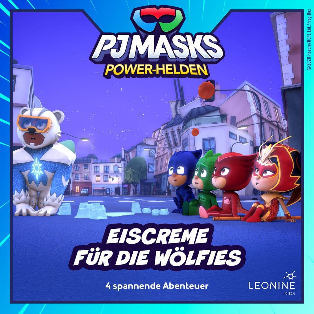 Power-Helden - Folgen 09-12: Eiscreme für die Wölfies