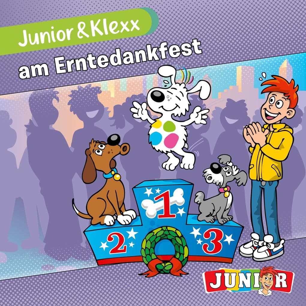 Junior & Klexx am Erntedankfest