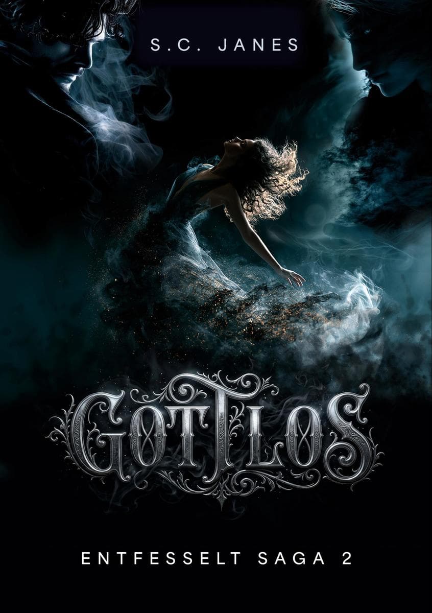 Gottlos: Dunkle Romantasy · Enemies to Lovers · Slow Burn · Vampire & Hexen · Band 2 der Entfesselt-Saga