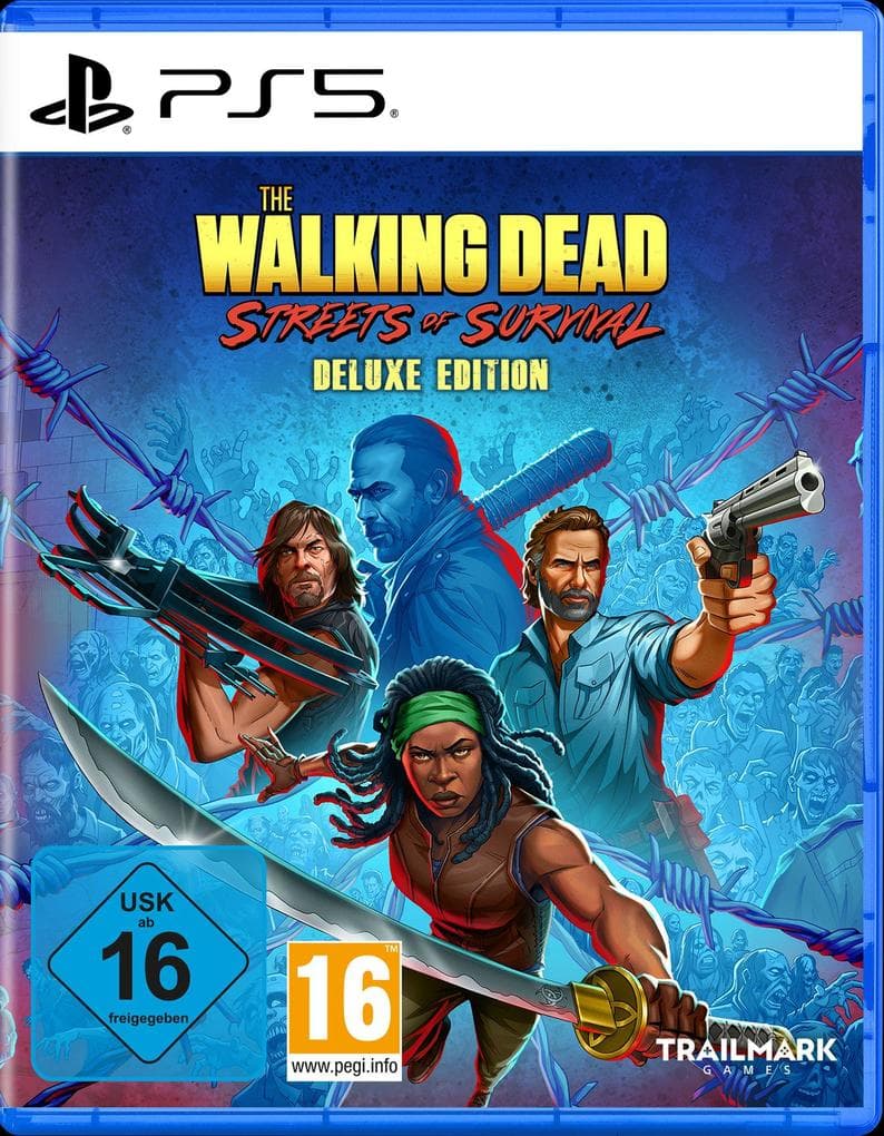 The Walking Dead: Streets of Survival (PlayStation PS5)