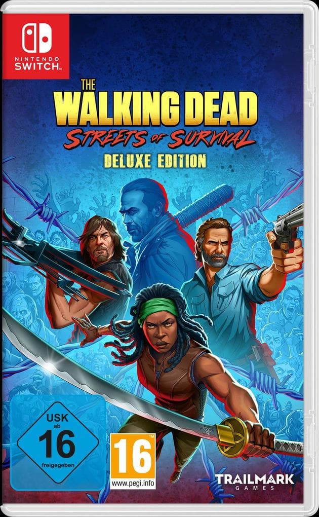 The Walking Dead: Streets of Survival (Nintendo Switch)