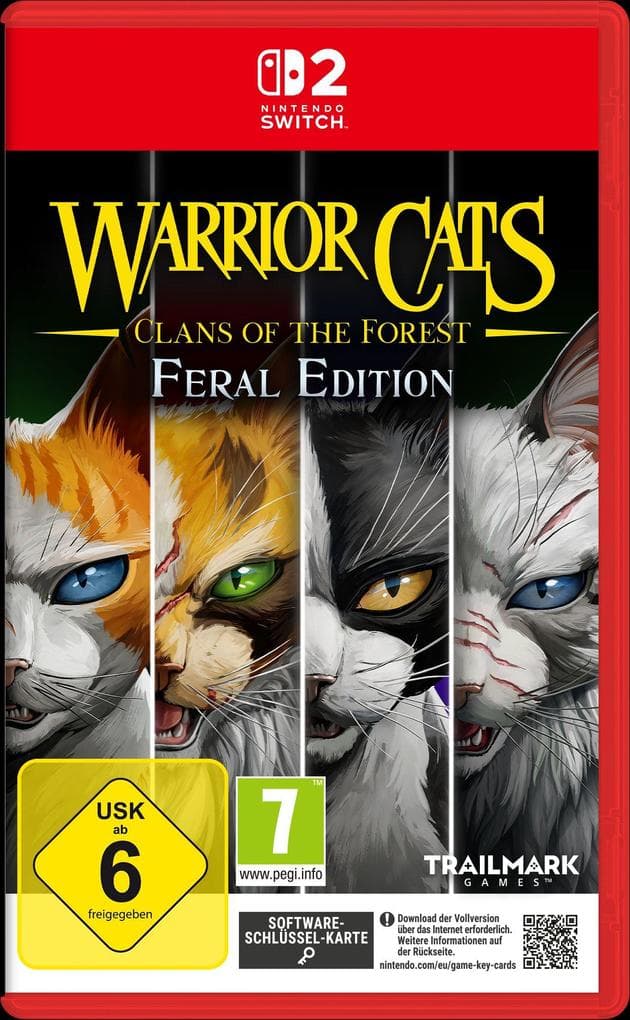 Warrior Cats: Clans of the Forest (Nintendo Switch 2)