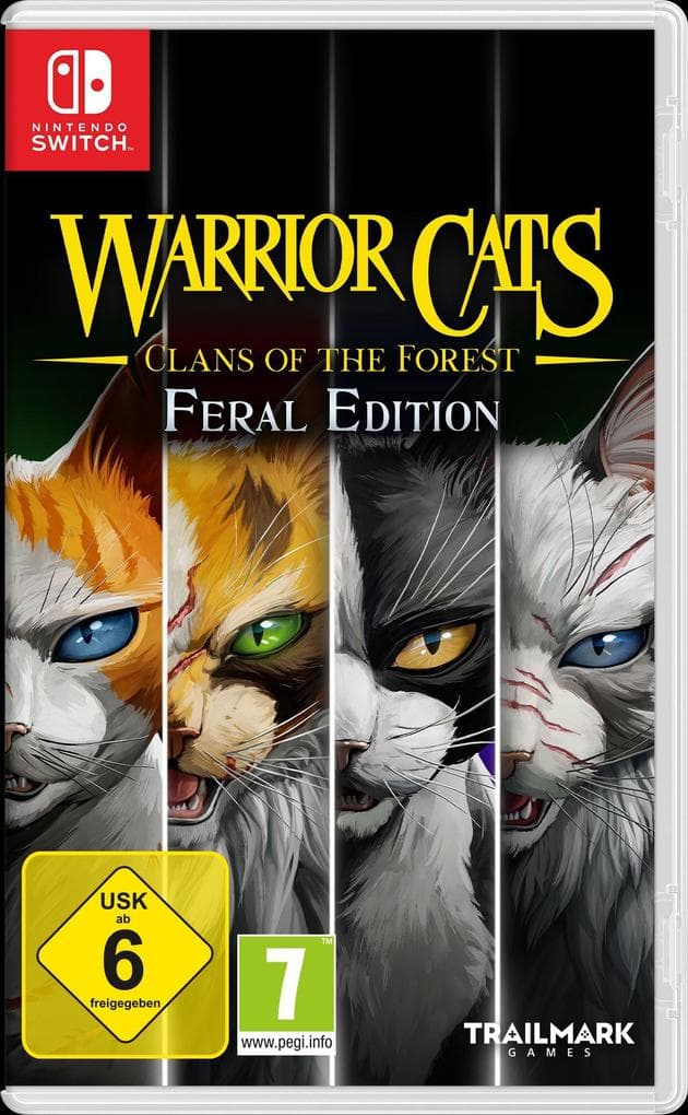 Warrior Cats: Clans of the Forest (Nintendo Switch)